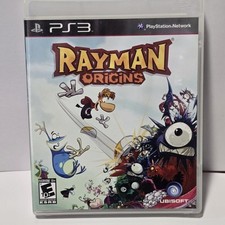 Rayman Origins - Playstation 3 (PS3) Complete With Manual CIB ML386