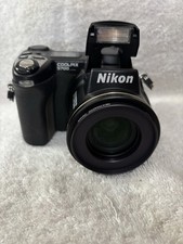Nikon COOLPIX 5700 Digital Camera 8x Optical Working-No Sim Card-W/Battery