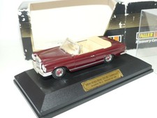 MERCEDES 220 SE CABRIOLET W111