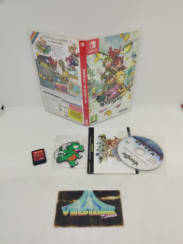 Wonder boy the dragon s - boy:,