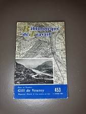 Ancien livret Bibliothèque de