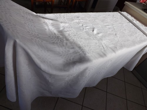Nappe damas lin 28 m - lin,, 2.28