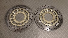2007 HONDA Hornet 600 CB600 F-7 front brake discs
