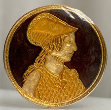 Bouton vintage 24 mm  -