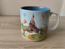 MUG WALT DISNEY Disneyland WINNIE l 'ourson Alice Peter Pan Mickey ET SES AMIS