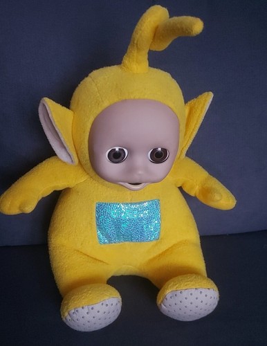Peluche teletubbies laa - peluche, laa-laa