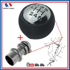 Levier de Vitesse 6 Pommeau