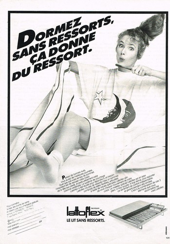 Publicite 1980 latoflex - 1980,