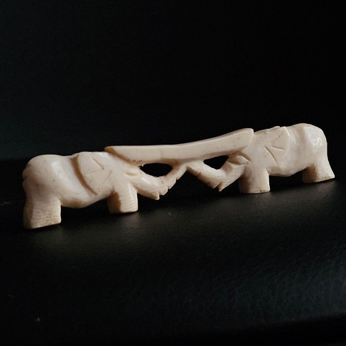 Barette africaine éléphants