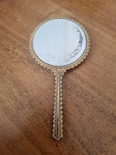 Miroir main maquillage - à,