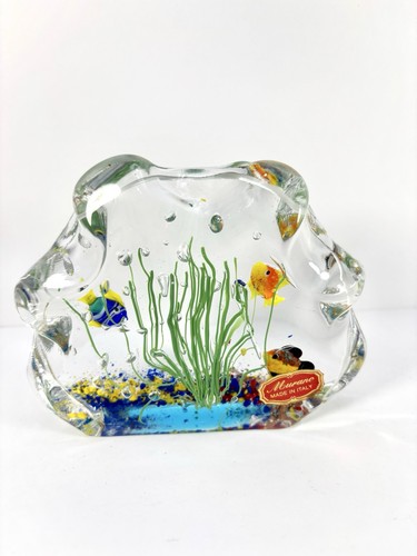 Murano glass aquarium - murano,