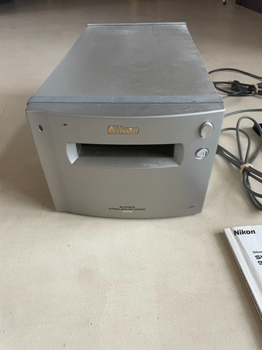 Nikon super coolscan - super, ed