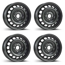 4 Jantes tôle en acier Alcar