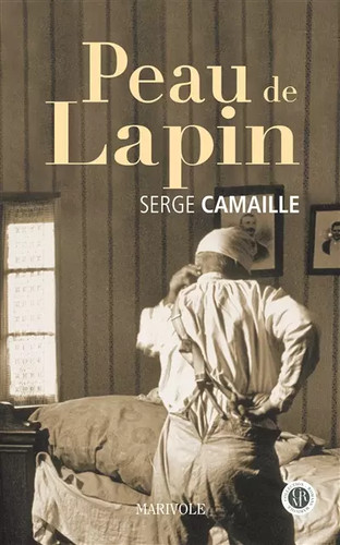 Peau lapin serge camaille - peau,