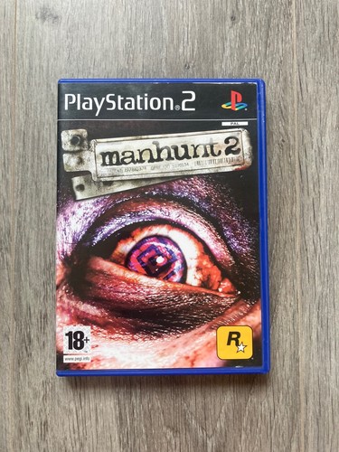 Manhunt ps2 pal cib - manhunt,