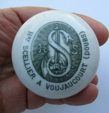 ANCIEN BOUTON DE CHASSE D' EAU