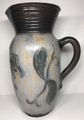 Rare vase pichet grès - rare, en