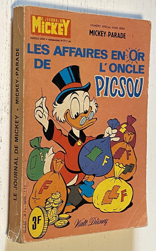 Mickey parade 977 bis 7 - n°,