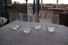 Verres lot de 4 verres à