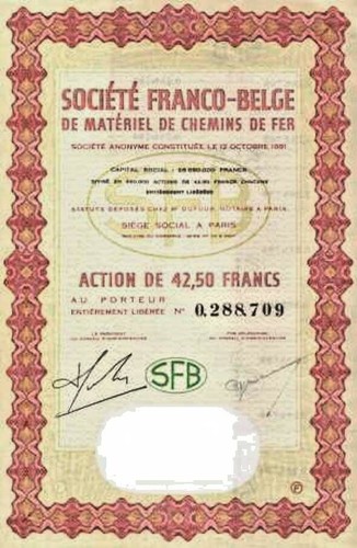 N44 ste franco belge de - ,