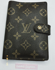 Louis Vuitton Monogram Agenda Day Planner Cover PM R20005 Good Japan