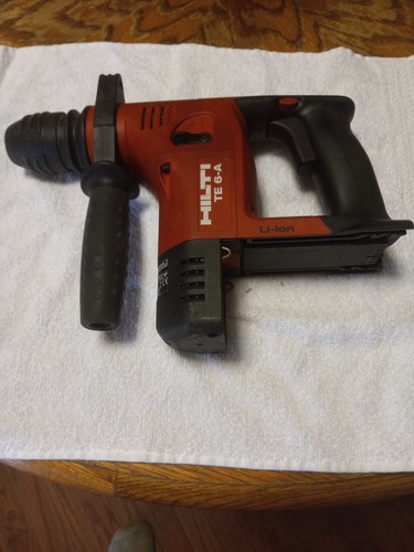 Hilti 36v cordless - te, 6-a