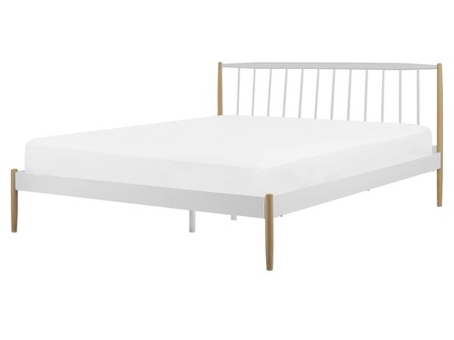 Beliani lit double maurs - beliani,