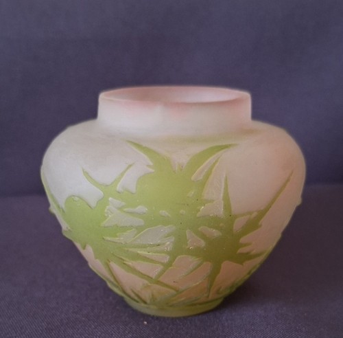 Ets galle très joli vase - galle,,