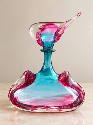 Carafe ancienne verre de - ancienne,