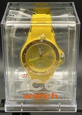 Ice-Watch Unisex Yellow Brand New In Box Original Box With Tags