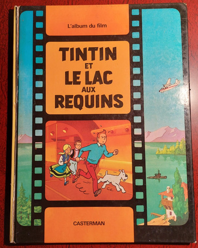 Tintin lac aux requins - tintin, le
