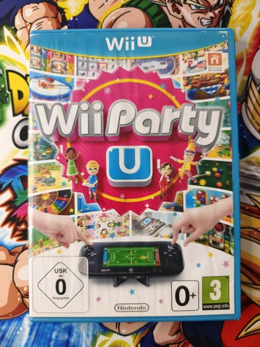 Wii party - wii, u