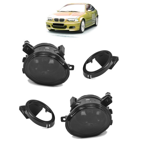 Set phares anti brouillard - set,