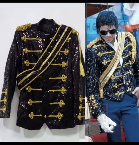 Michael jackson manteau danse - jackson,