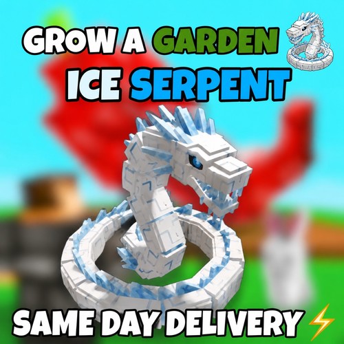 Ice serpent grow a - 🟢, |
