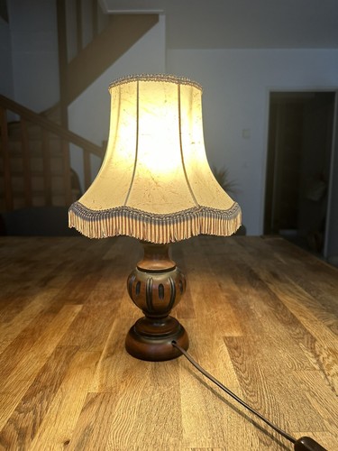 Lampe vintage avec - vintage, abat-jour