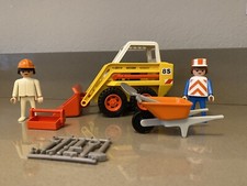 Playmobil 3507 RARE Bulldozer