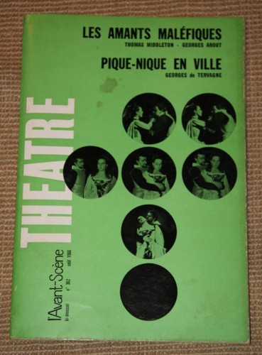 Avant scene 362 - 362, 1966