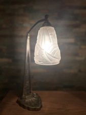 LAMPE ART DECO  BRONZE