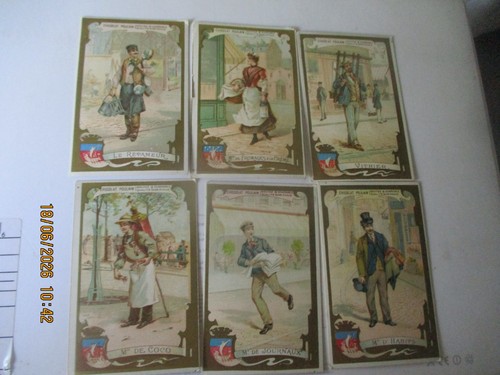 Lot chromo chocolat - de, 12