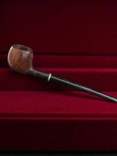 Antique Pipe Signed Old Vintage Retro Smoking Collection Used Item