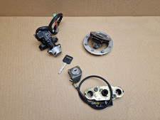 Suzuki GSXR600 K1 K2 K3 Ignition fuel cap seat lock set & key 2001 - 2003