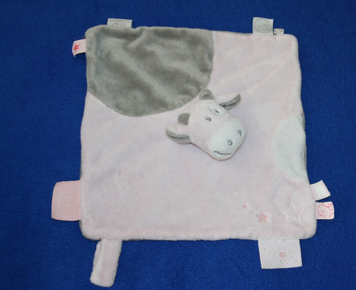 Noukies doudou vache - doudou, lola