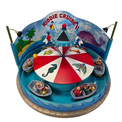 Lemax kiddie cruise ride - kiddie, 64490