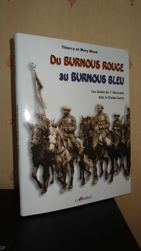 Burnous rouge - burnous, au
