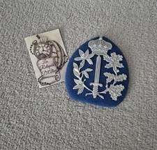 Insigne de casquette de police Belge
