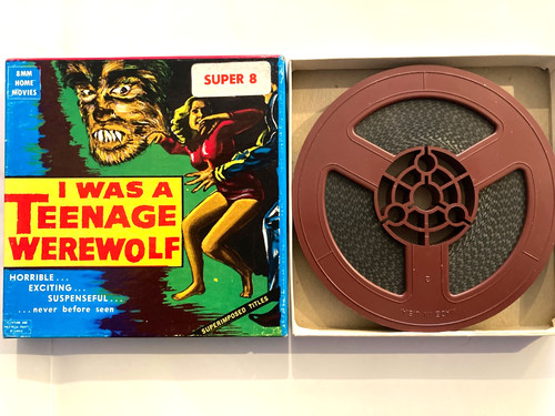 Was teenage werewolf - was,