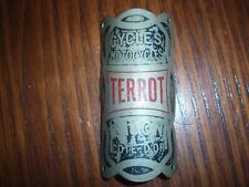 Terrot brand plate old bicycle head badge old bicycle 1