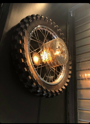 Lampe roue moto cross arzee - lampe,