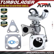 Turbocompresseur Pour Ford Transit Bus Fourgon Châssis/Tourneo 2.2 TDCi